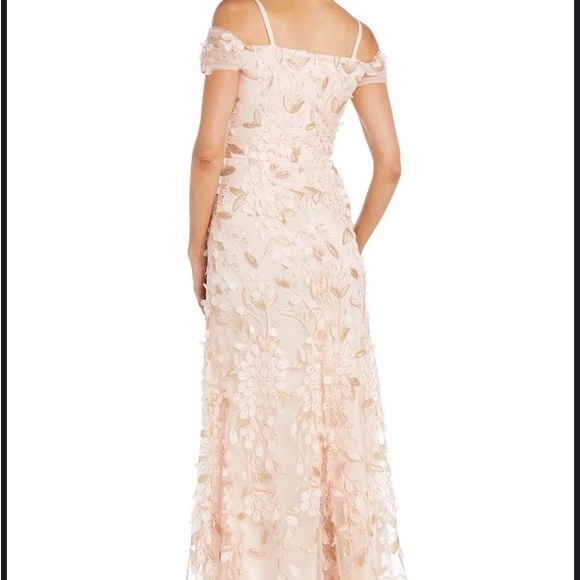 R&M Richard’s 1799 blush evening dress - Picture 3 of 4